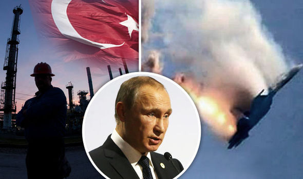 &Ocirc;ng Putin nghi ngờ Th&ocirc;̉ Nhĩ Kỳ c&oacute; hoạt đ&ocirc;̣ng bu&ocirc;n b&aacute;n d&acirc;̀u th&ocirc; với t&ocirc;̉ chức khủng b&ocirc;́ IS 