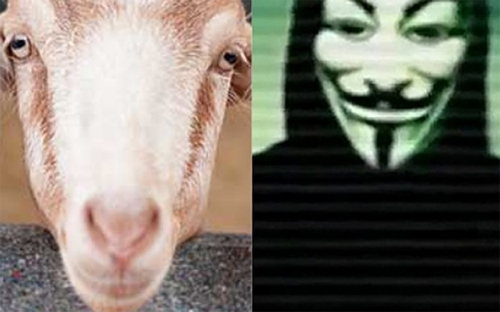 Anonymous sẽ gắn h&igrave;nh d&ecirc; v&agrave;o c&aacute;c bức ảnh của t&ocirc;̉ chức khủng b&ocirc;́  IS