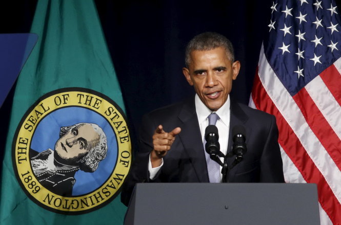 Tổng thống Obama khẳng định &ocirc;ng kh&ocirc;ng muốn Mỹ sa lầy qu&acirc;n sự tại Syria