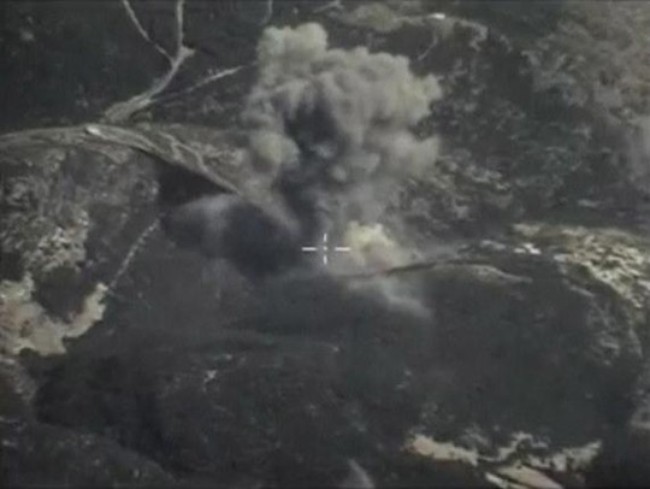 Nga kh&ocirc;ng k&iacute;ch tổ chức khủng bố IS ở tỉnh Idlib, Syria