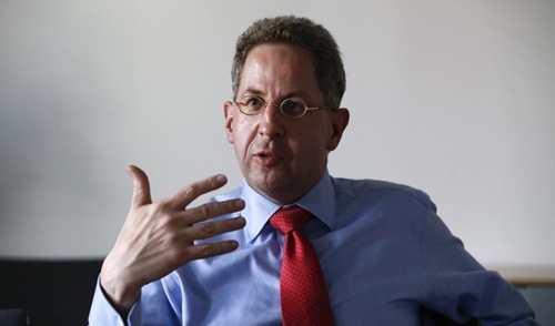 Quan chức t&igrave;nh b&aacute;o Đức Hans-Georg Maassen