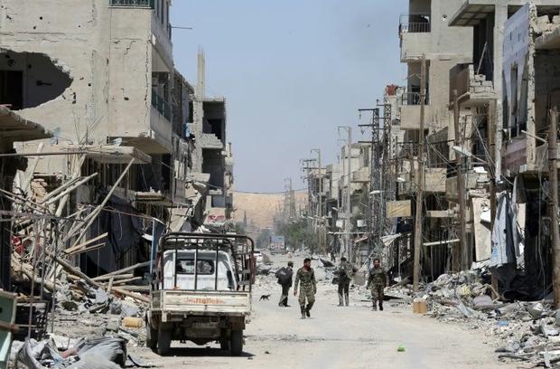 Khủng b&ocirc;́ IS thảm s&aacute;t 21 t&iacute;n đồ Thi&ecirc;n ch&uacute;a gi&aacute;o tại Syria