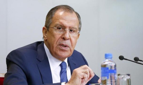 Ngoại trưởng Nga Lavrov