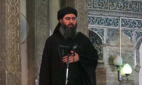 Thủ lĩnh Nh&agrave; nước Hồi gi&aacute;o Abu Bakr al-Baghdadi