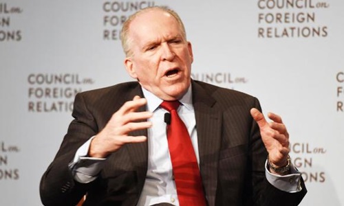 &Ocirc;ng John Brennan, gi&aacute;m đốc Cơ quan T&igrave;nh b&aacute;o Trung ương Mỹ xác nh&acirc;̣n khủng b&ocirc;́ IS có sử dụng vũ khí hóa học 