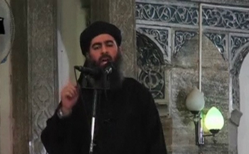 Thủ lĩnh tối cao của t&ocirc;̉ chức khủng b&ocirc;́ IS Abu Bakr al-Baghdadi