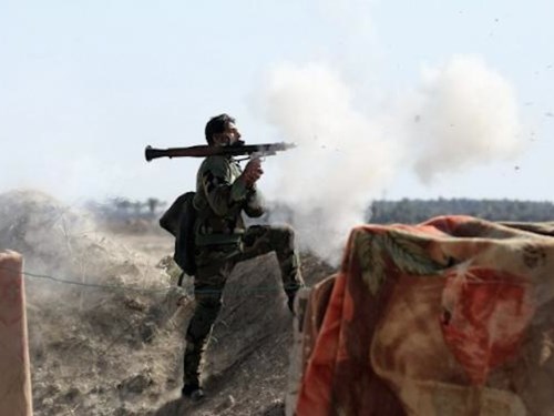 Qu&acirc;n đội Iraq quyết lấy lại Mosul từ tay khủng b&ocirc;́ IS