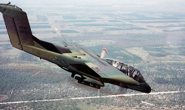 M&aacute;y bay OV-10 Broncos, vũ khí bí m&acirc;̣t mới dùng đ&ecirc;̉ di&ecirc;̣t khủng b&ocirc;́ IS