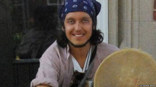 Alexander Ciccolo kẻ &acirc;m mưu đ&aacute;nh bom ủng hộ khủng bố IS.  Ảnh BBC