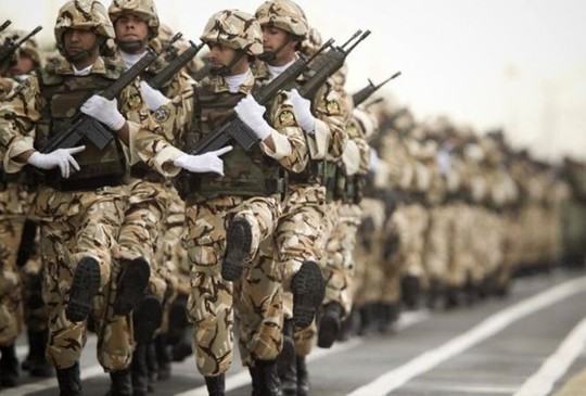 Lực lượng Vệ binh C&aacute;ch mạng Iran (IRGC)