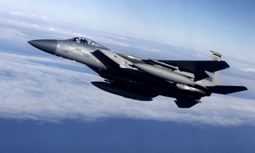 Một chiến đấu cơ F-15 của Mỹ