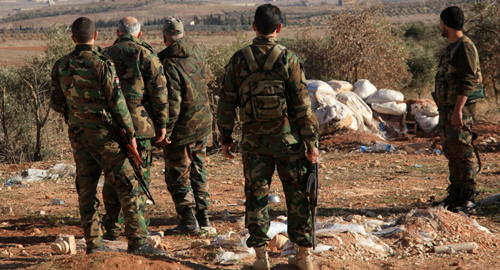 Qu&acirc;n đội Syria ti&ecirc;u diệt 100 tay súng khủng b&ocirc;́ IS trong vòng 24 giờ 