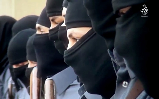 Phi&ecirc;́n qu&acirc;n khủng b&ocirc;́ IS tại Afghanistan phần lớn l&agrave; cựu th&agrave;nh vi&ecirc;n Taliban