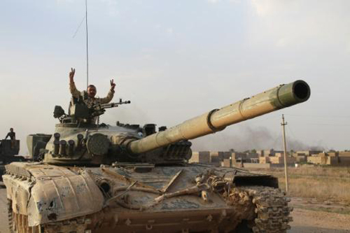 Qu&acirc;n đội Iraq chiếm giữ một trong ba thị trấn c&oacute; đ&ocirc;ng d&acirc;n nhất tỉnh Anbar