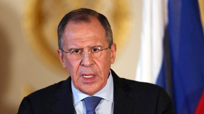 Ngoại trưởng Nga Sergei Lavrov