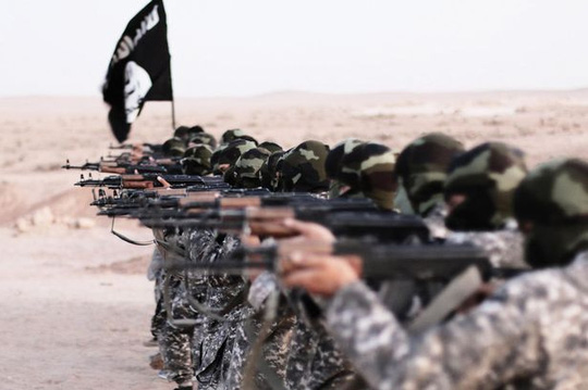 C&aacute;c tay s&uacute;ng khủng b&ocirc;́ IS tại Iraq