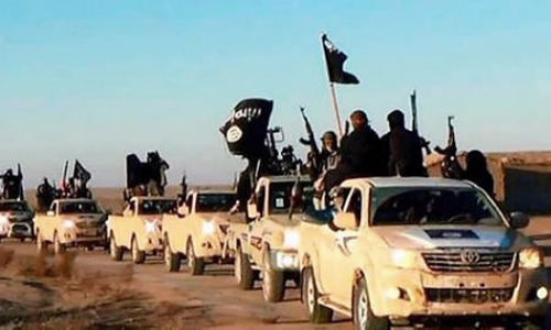 Lực lượng phiến qu&acirc;n IS tại Syria