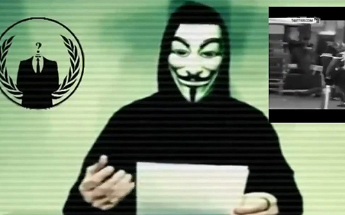 Nhóm hacker Anonymous đăng tải video tuy&ecirc;n chi&ecirc;́n với t&ocirc;̉ chức khủng b&ocirc;́ IS 