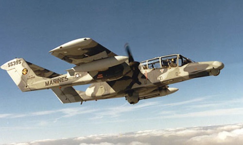 M&aacute;y bay c&aacute;nh quạt OV-10 Bronco
