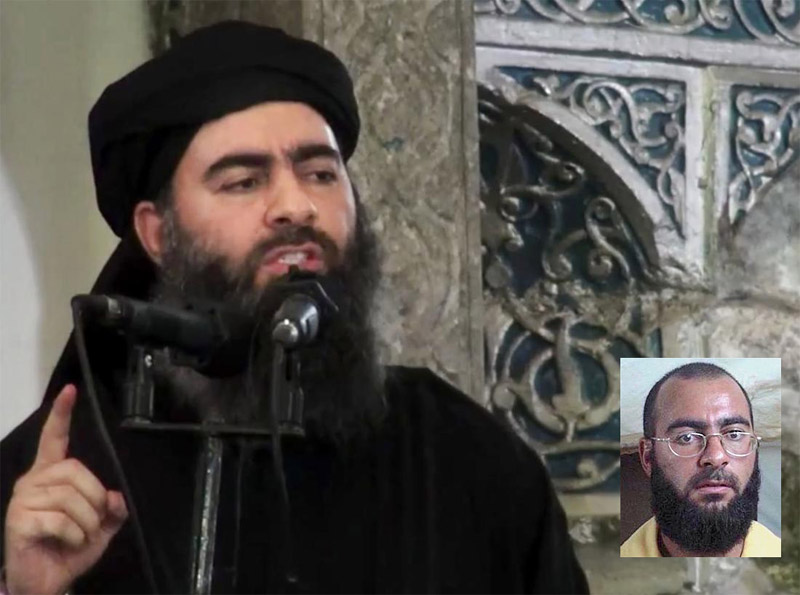 Thủ lĩnh t&ocirc;̉ chức khủng b&ocirc;́ IS Abu Bakr al-Baghdadi 