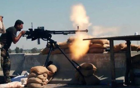 Lực lượng b&aacute;n d&acirc;n qu&acirc;n Hồi gi&aacute;o d&ograve;ng Shi&rsquo;ite Iraq tham gia chống khủng bố IS