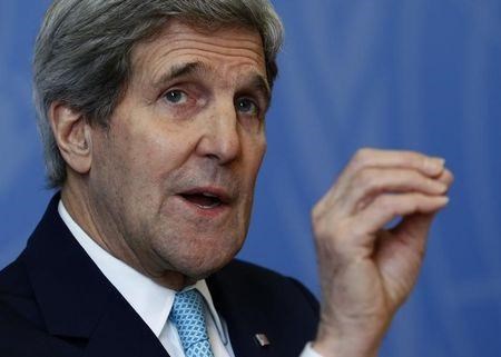 Ngoại trưởng Mỹ Kerry th&ocirc;ng b&aacute;o với Nh&agrave; Trắng v&agrave; Lầu Năm g&oacute;c về mục đ&iacute;ch Nga động binh ở Syria