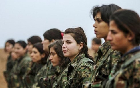 Lực lượng d&acirc;n qu&acirc;n người Kurd (YPG) đứng ở tuyến đầu trong cuộc chiến chống khủng bố IS 