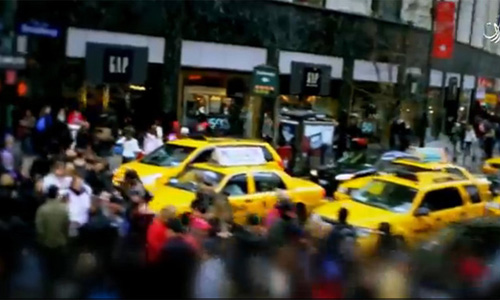 H&igrave;nh ảnh c&aacute;c taxi m&agrave;u v&agrave;ng của New York xuất hiện trong video đe dọa do khủng b&ocirc;́ IS tung ra