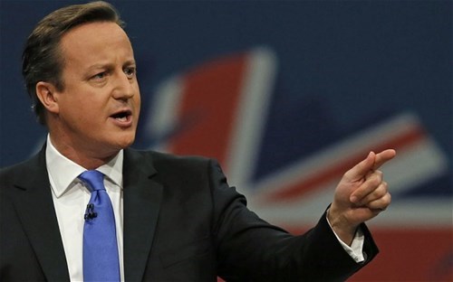 Thủ tướng Anh David Cameron k&ecirc;u gọi chống khủng bố IS qua mạng Internet 