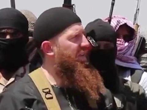 Chiến binh r&acirc;u đỏ Omar al-Shishani