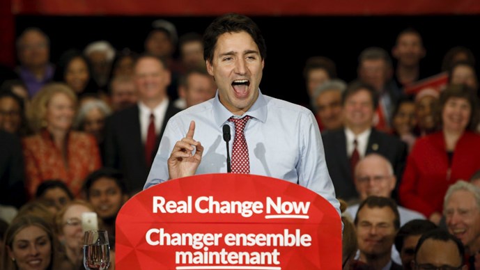 Thủ tướng t&acirc;n cử Canada, Justin Trudeau cho biết nước n&agrave;y sẽ r&uacute;t khỏi chiến dịch kh&ocirc;ng k&iacute;ch chống khủng bố IS