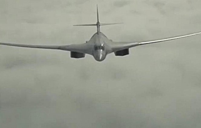 M&aacute;y bay n&eacute;m bom chiếc lược tầm xa của Nga hoạt động kh&ocirc;ng kích khủng b&ocirc;́ IS tại Syria