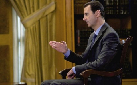 Tổng thống Syria al-Assad l&yacute; giải về việc kh&ocirc;ng k&iacute;ch tổ chức khủng bố  IS