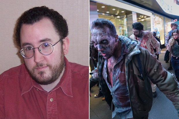 Tiến sĩ Arnold Blumberg, người chuy&ecirc;n nghi&ecirc;n cứu về zombie 