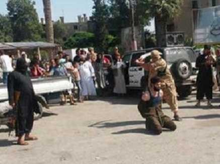 Khủng bố IS h&agrave;nh quyết c&ocirc;ng khai một l&atilde;nh đạo của nh&oacute;m Nusra