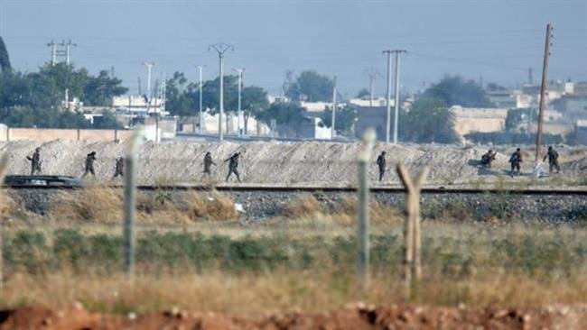 Lực lượng người Kurd gi&agrave;nh lại Tal Abyad, Syria từ tay khủng bố IS tuần trước