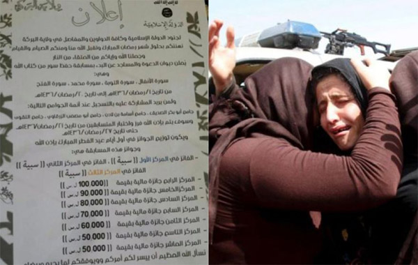 Khủng bố IS bắt rất nhiều c&ocirc; g&aacute;i Yazidi l&agrave;m n&ocirc; lệ &igrave;nh dục v&agrave; d&ugrave;ng họ như chiến lợi phẩm