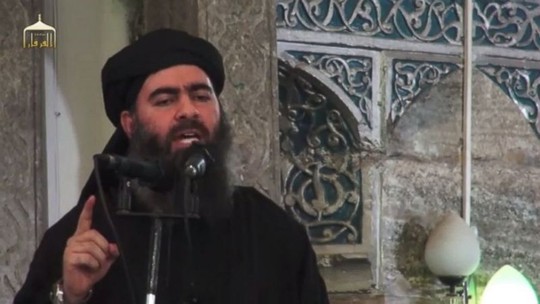 Thủ lĩnh tối cao của tổ chức khủng bố IS al-Baghdadi