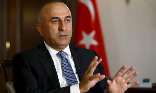 Ngoại trưởng Thổ Nhĩ Kỳ Cavusoglu tiết lộ sắp c&ugrave;ng Mỹ tấn c&ocirc;ng to&agrave;n diện IS