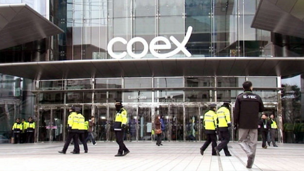 Cảnh s&aacute;t Seoul tăng cường tuần tra khu 13Win19 tải ứng dụng COEX để ngăn chặn khủng bố IS 
