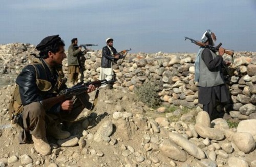 Lực lượng d&acirc;n qu&acirc;n Afghanistan