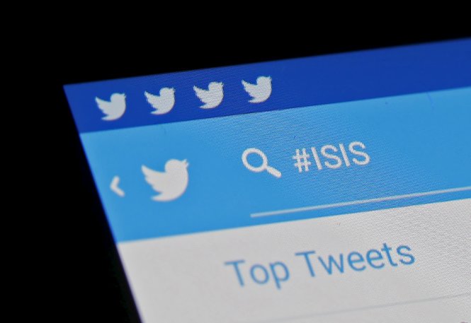 Twitter mới đ&acirc;y tuy&ecirc;n bố đ&atilde; đ&oacute;ng cửa hơn 125000 t&agrave;i khoản li&ecirc;n quan đến khủng b&ocirc;́ IS 