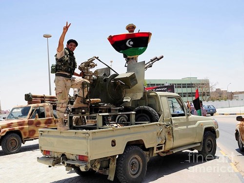 Libya muốn được gỡ bỏ lệnh cấm vận vũ kh&iacute; 