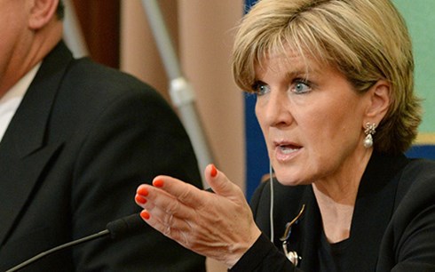 Ngoại trưởng Australia Julie Bishop