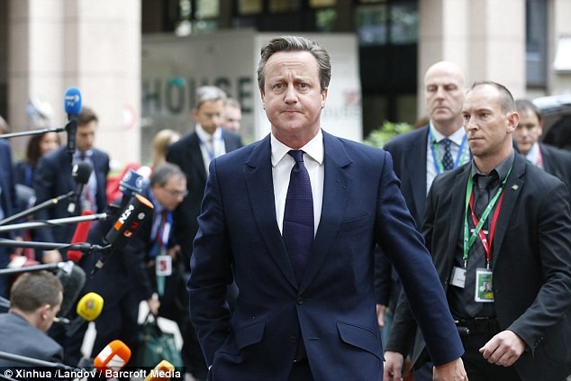 Thủ tướng Anh David Cameron tuy&ecirc;n bố nước n&agrave;y v&agrave; ch&acirc;u &Acirc;u c&oacute; thể hợp t&aacute;c với Nga để ti&ecirc;u diệt tổ chức khủng bố IS 