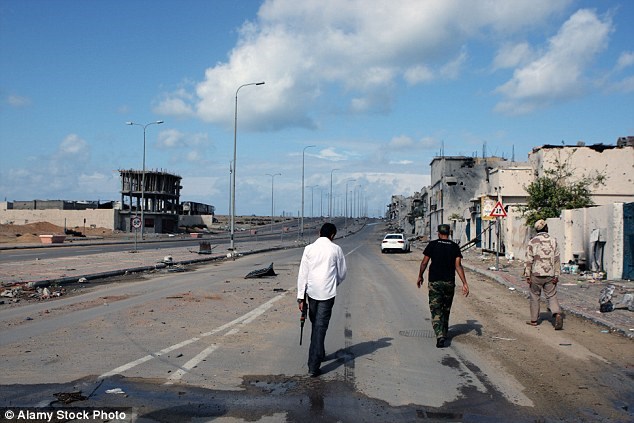 C&aacute;c thủ lĩnh của t&ocirc;̉ chức khủng b&ocirc;́ IS bị ti&ecirc;u diệt tại th&agrave;nh phố Sirte, Libya