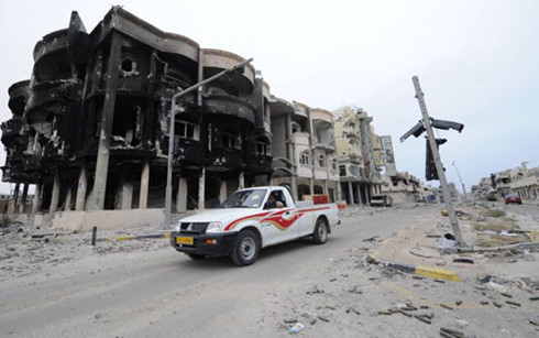 Khu vực Syrte, Libya sẽ l&agrave; mục ti&ecirc;u can thiệp qu&acirc;n sự của phương T&acirc;y trong thời gian tớiKhu vực Syrte, Libya sẽ l&agrave; mục ti&ecirc;u can thiệp qu&acirc;n sự của phương T&acirc;y trong thời gian tới