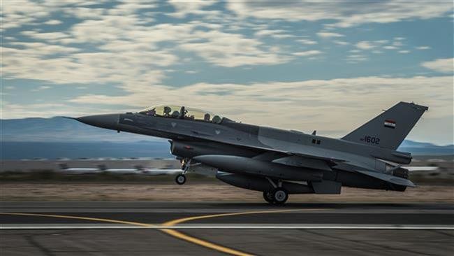 Chiến đấu cơ F-16 của qu&acirc;n đội Iraq 
