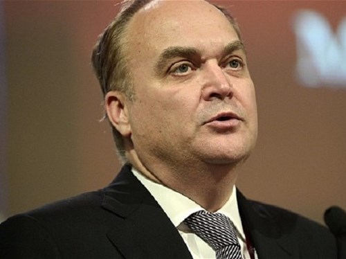 Thứ trưởng Bộ Quốc ph&ograve;ng Nga Anatoly Antonov