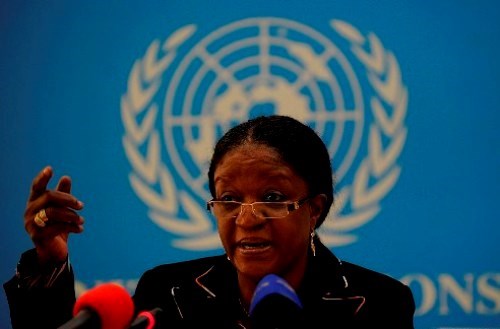 B&agrave; Zainab Bangura l&ecirc;n &aacute;n những h&agrave;nh động bạo lực t&igrave;nh dục của khủng bố IS đối với phụ nữ 